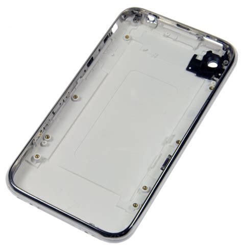 iphone 3gs metal back housing|iPhone 3G Complete Rear Panel Back Cover .